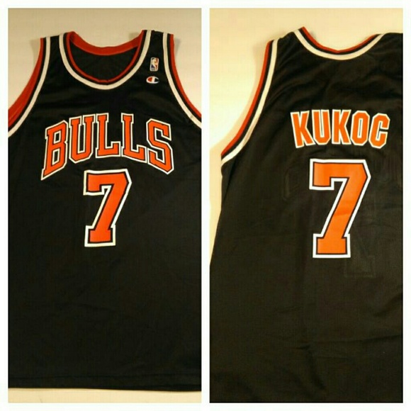 Champion Other - #7 Chicago Bulls Jersey